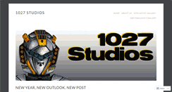 Desktop Screenshot of 1027studios.com